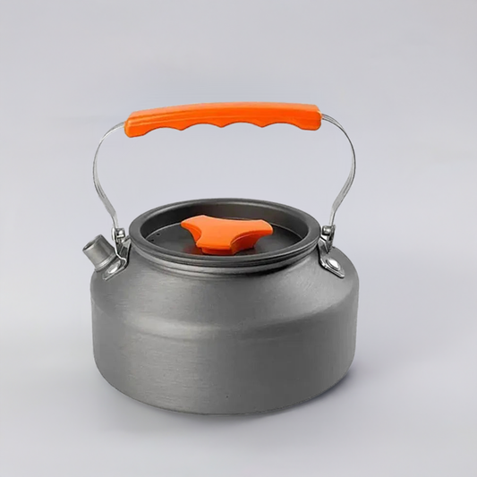 1.1L Lightweight Camping Kettle – Portable Aluminium Teapot Dealprice.co.uk