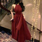 Elegant Sleeveless A-Line Midi Dress – Summer Solid Colour Dress  Parties & Birthdays