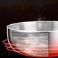 316 Stainless Steel Deep Frying Pan – Uncoated Non-Stick Wok