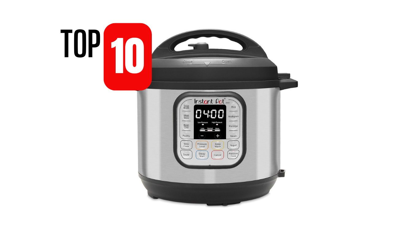 Top 10 Instant Pots in 2025